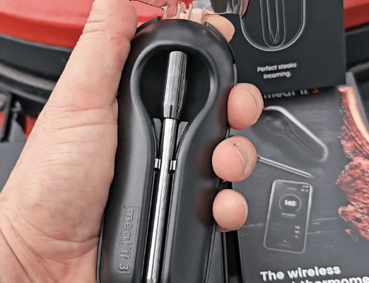 meat it 3 thermomètre à viande sans fil