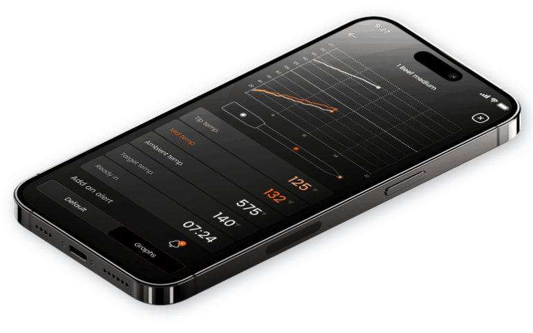 meat it 3 wireless meat thermometer