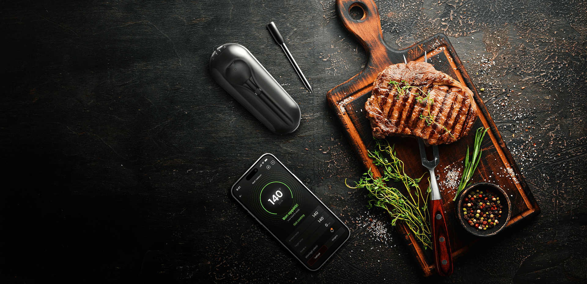 Meat it 3 wireless meat thermometer