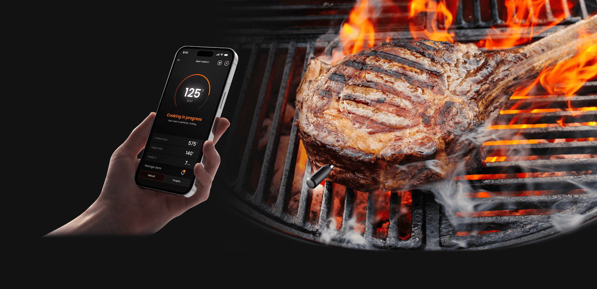 Meat it 3 wireless meat thermometer