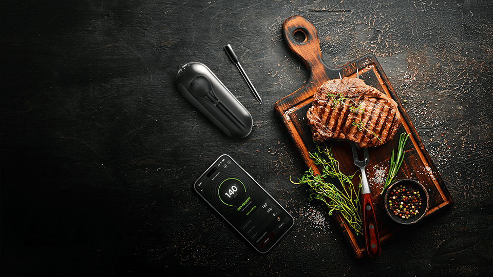Meat it 3 wireless meat thermometer