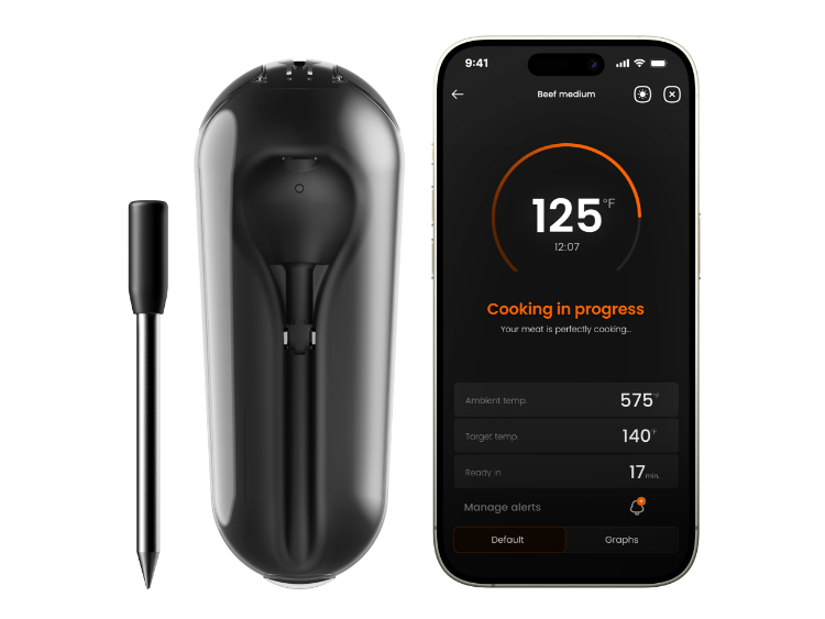 meat it 3 wireless meat thermometer