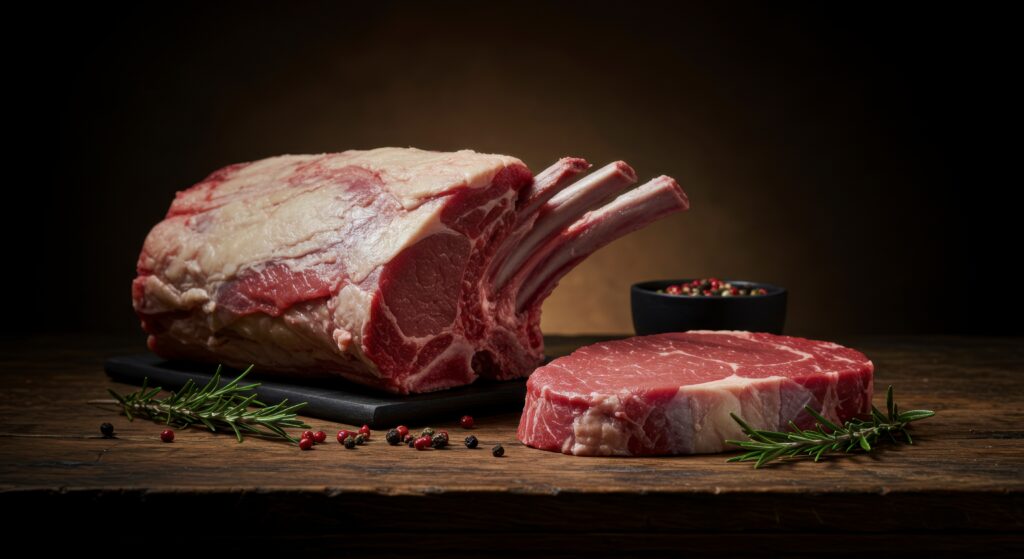viande avec sos et sans os