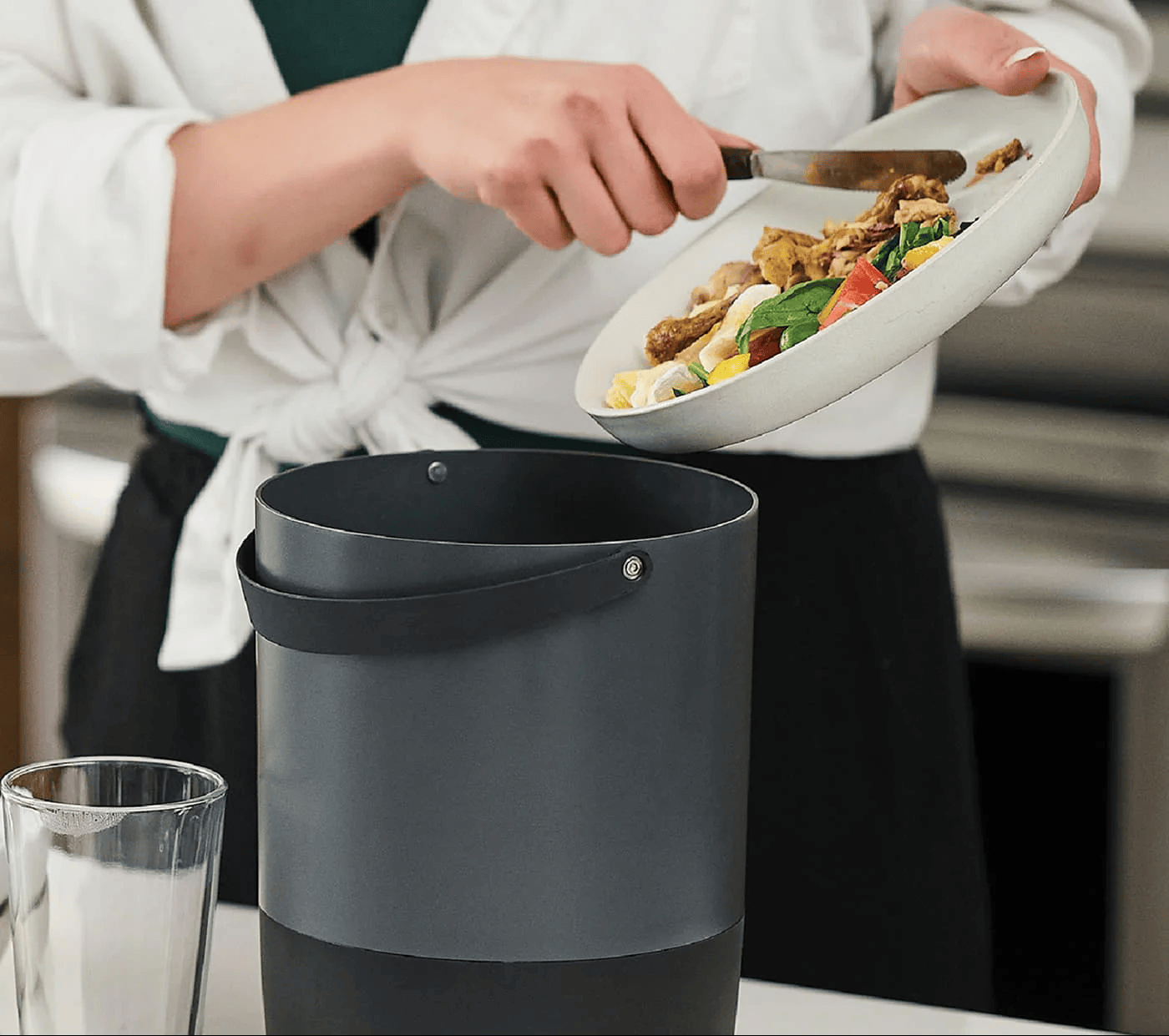 <p>Ajouter vos déchets alimentaires</p>
